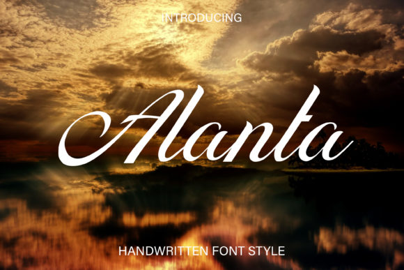 Alanta: The Handwritten Font That Balances Style and Clarity