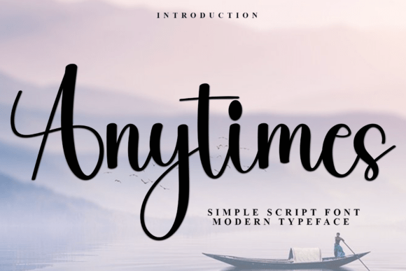 Anytimes Font: A Soft Touch for Modern Design Projects