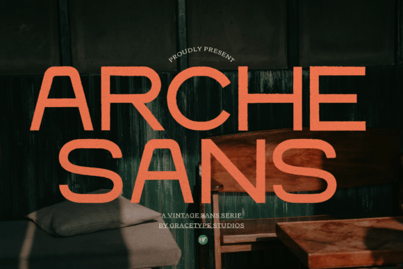 Arche Sans Font: A Modern Take on Vintage Cool