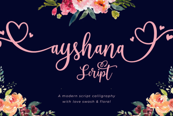 Ayshana Script: Elevate Your Brand with Timeless Handwritten Style