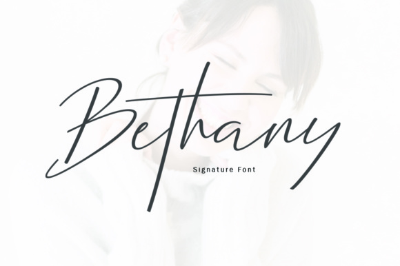 Bethany Script Font: Modern Calligraphy for Authentic Branding