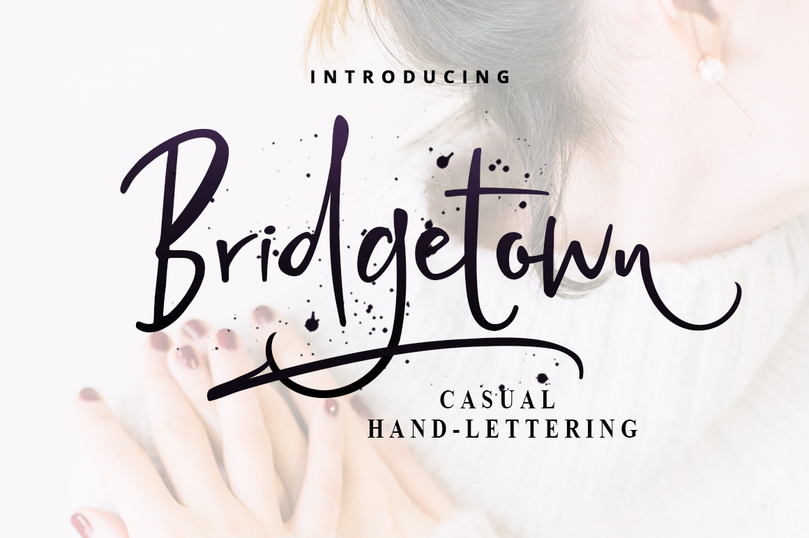 Bridgetown Font: A Touch of Elegance for Modern Design