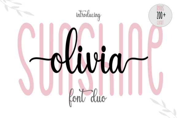 Bring Your Designs to Life with Sunshine Olivia