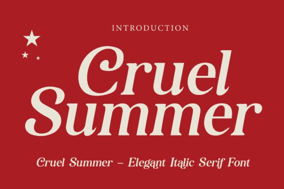 Cruel Summer: Where Classic Refinement Meets Modern Edge