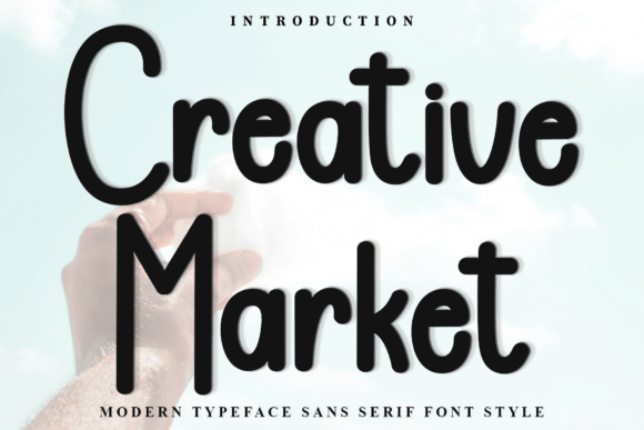 Discover the Handsome Creative Market Font
