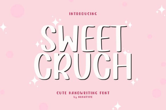 Discovering Sweet Crush: Your New Favorite Creative Font