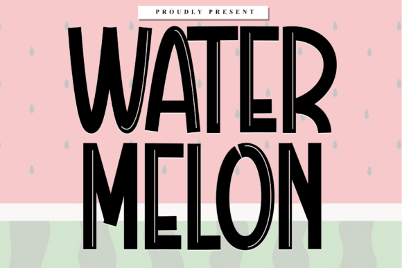 Discovering the Water Melon Font: A Designer's Guide
