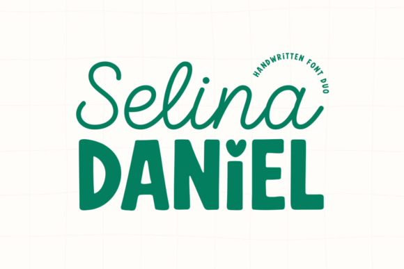 Exploring the Selina Daniel Duo Font: A Pairing of Elegance and Play
