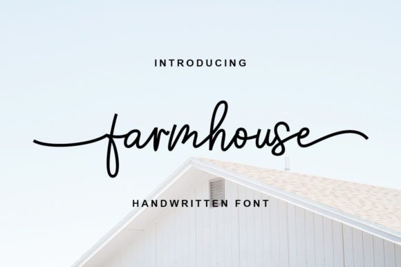 Farmhouse Font: A Designer's Guide to Authentic Handwritten Style