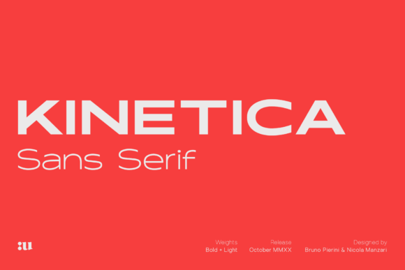 Kinetica Font: Dynamic Design for a Global Stage