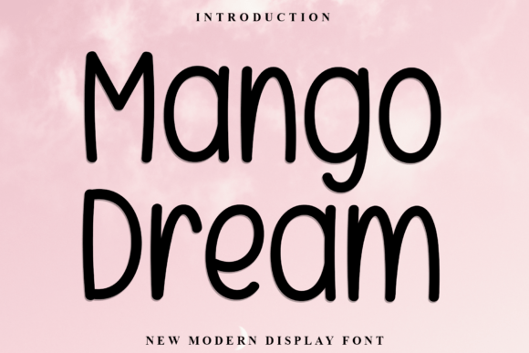 Mango Dream Font: A Handwritten Typeface for Timeless Branding