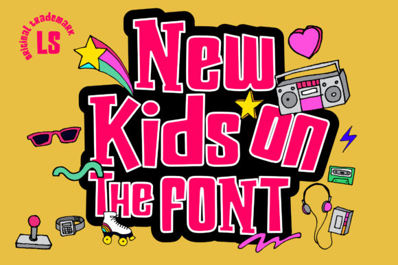 New Kids on the Font: Bringing Playful Authenticity to Design