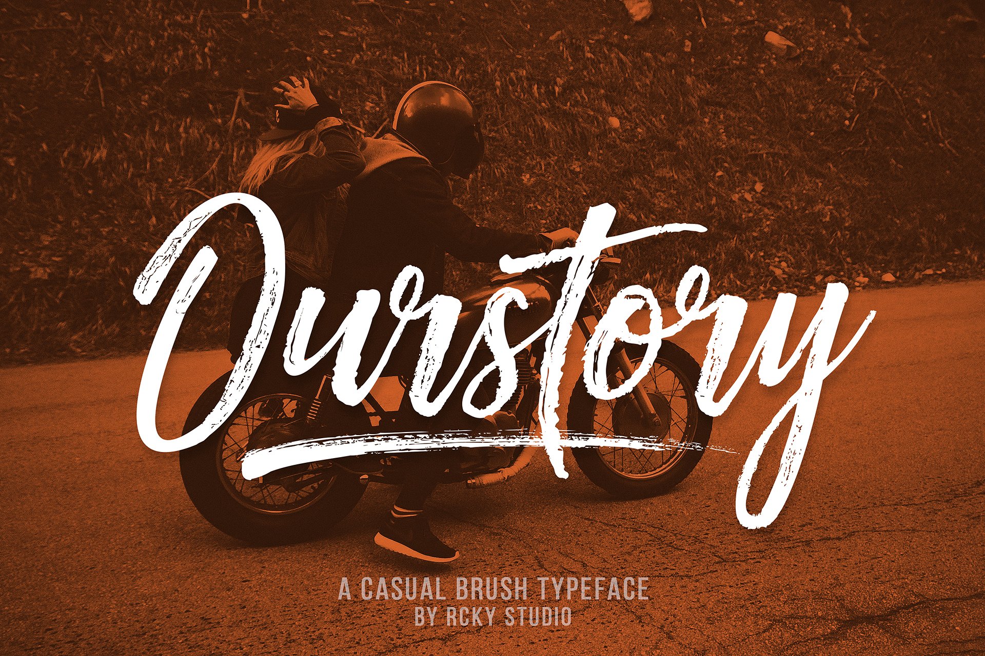 Ourstory Font Duo: A Brush Font for Modern Brands