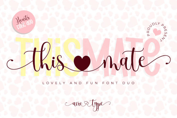 This Mate Font: A Modern Duo for Elevated Design