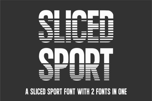 Unleashing Energy with JP Sliced Sport Font