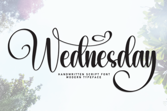 Wednesday Font: An Elegant Script for Every Design