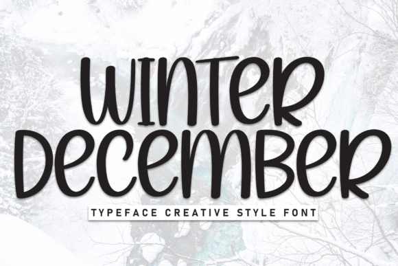 Winter December Font: A Delightful Handwritten Typeface