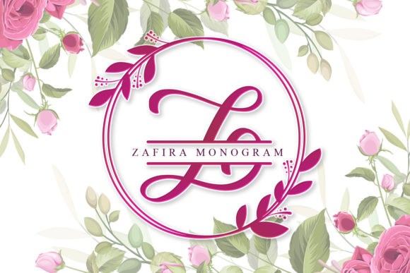 Zafira Monogram Font: A Guide to Elegant Design